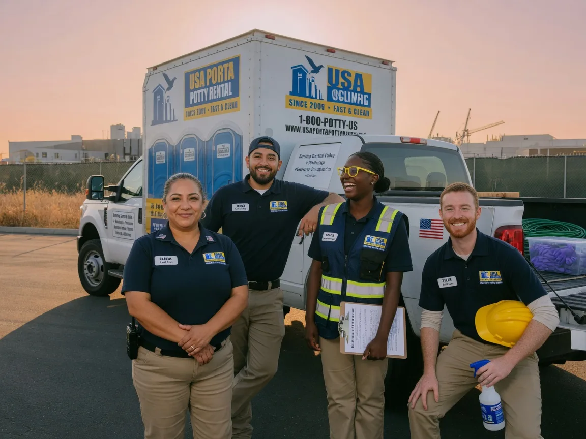 Portable Toilet Rental company in Schnellville, IN