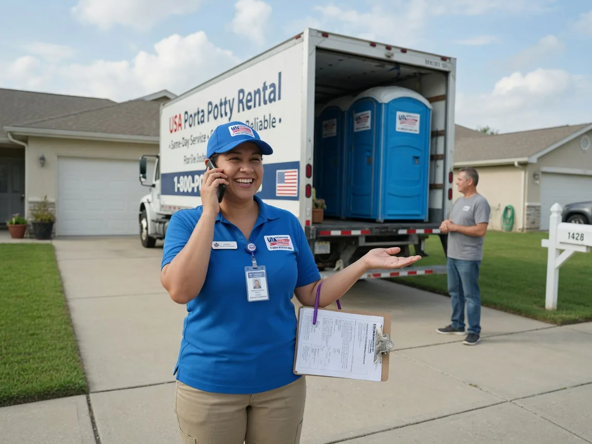 Portable Toilet Rental Schnellville, IN FAQs